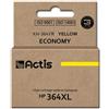 ACTIS Cartuccia d'inchiostro Actis KH-364YR per Hp 364XL Standard 12ml Giallo [KH-364YR]