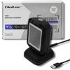 QOLTEC Lettore barcode Qoltec 50864 Desktop QR & Barcode Scanner ; USB [50864]