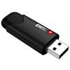 Emtec Pen drive 256GB Emtec B120 Click Secure Usb 3.2 Nero