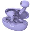Trust Auricolari Trust Yavi True Wireless Stereo Bluetooth Viola [25299]