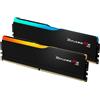 G.skill Ram DIMM DDR5 32GB G.Skill Ripjaws M5 RGB 1x16GB 6000MHz CL28 Intel Nero [F5-6000J2836G16GX2-RM5RK]