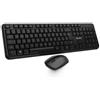 Vultech Tastiera Vultech con mouse Nero [KM-811W]