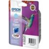 Epson Cartuccia inkjet Colibrì T0805/blister RS Epson ciano chiaro C13T08054011