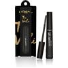 L'Oreal Paris L'Oréal Paris, Box Regalo con Mascara Extra-Nero Incurvante Telescopic Lift, Arricchito con Ceramidi, Per Ciglia Protette e Fortificate
