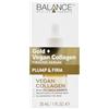 Balance Active Formula Siero rigenerante al collagene marino e oro (30 ml) - leggero e non grasso; ringiovanente e riparante; aspetto più grasso