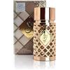 Jazzab Oro 100 ml oro rosa profumo arabo rosa legnoso ambra Oud EDP