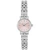 Breil, Collezione Darling, Orologio Donna in Acciaio, Bracciale in Maglia Milanese, Quadrante Rosa con Finitura Sunray, Lunetta Decorata, Lunghezza Regolabile 13.5-19 cm, Cassa 18 mm, Color Silver