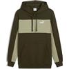 PUMA Felpa Puma con cappuccio Essentials Block