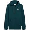 PUMA Felpa Puma con cappuccio Essentials con logo piccolo N. 1