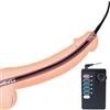 YOANSEXY Elettrostimolazione Dilatatore Uretrale Elettrostimolatore Sonda Uretrale Masturbatore Stimolazione Prostata Massaggio Pene Sex Toys per Uomin Stimolatore Elettrico SM Giocattoli Sessuali, 30 cm