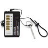 Kutocesy Dilatatore Uretrale Elettrico Con Penis Plug in Acciaio E Cock Ring Regolabile Per Uomo Giocattoli Di Stimolazione Uretrale BDSM Elettroshock (E,1)