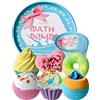 Aofmee Bombe da Bagno, Fatte a Mano, Terme Kit Effervescente Bolla, con Burro di Cacao e Karitè. Per Pelle Secca, Idea Regalo di Natale, Compleanno, San Valentino, Festa Della Mamma o Della Donna, Relax