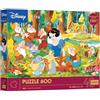 Trefl Trefl-40° Anniversario, Biancaneve 600 Puzzle Fai Da Te con i Personaggi delle Classiche Fiabe Disney, per Adulti e Ragazzi dai 14 anni, Multicolore, 37603
