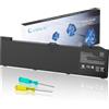 CSEXCEL VX04XL Batteria compatibile con HP ZBook 15 G5 G6 2YX00AV 2YW99AV 2ZC40EA 2ZC41EA 2ZC54EA 2ZC64EA 3AX02AV 3AX04AV 4ME79AA 4QH14EA 5KY99AV 6TV14EA 6TU91EA HSTN-IB8F HSN-Q13C L06302-1C1 L05766-855