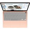MiNGFi Copritastiera Silicone per MacBook Air 13 A2179 (2020), A2337 (M1, 2020-2022) EU/ISO - Trasparente