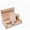 Yaxiny Chiavetta USB C da 64GB in Legno di Acero - OTG Pen Drive USB 3.0 e Tipo C per Smartphone Android