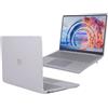 mCover Custodia compatibile solo per Microsoft Surface Laptop 13 da 13 pollici 2025+ PC Windows (modello # 2095) con CPU Snapdragon e Copilot+ (non compatibile con altri laptop Surface, trasparente