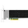 GLOTRENDS ST7223 Scheda di rete 10Gb RJ45 a 4 porte con controller Intel XL710-BM1 e X557-AT4, ottimizzata per virtualizzazione e archiviazione per data center aziendali