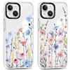 Custodia Per IPhone 13 Con Motivo Volpe - Silicone TPU Trasparente - Morbida E Ultra Sottile - Antigraffio - 3
