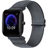 SITAFU Cinturino Per Amazfit Bip,Nylon Elastico Intrecciato Braccialetto per Amazfit GTS - Regolabile Sport Cinturini di Ricambio per Amazfit Bip U/Bip U Pro/Bip lite/Amazfit GTS 2/GTS 2 mini/GTS 2e