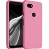 kwmobile Custodia Compatibile con Google Pixel 3a Cover - Back Case per Smartphone in Silicone TPU - Protezione Gommata - sweet candy
