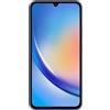 Samsung Galaxy A34 5G Smartphone Android, Display FHD+ Super AMOLED 6.6", 6GB RAM e 128GB di memoria interna espandibile, Batteria 5.000 mAh, Awesome Graphite [Versione Italiana]