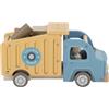 Little Dutch Camion Della Spazzatura Con Personaggi In Legno Little Dutch