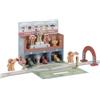 Little Dutch Set Gara Macchinine In Legno Little Dutch