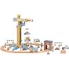 Little Dutch Set Gru Con Binari Del Trenino In Legno Little Dutch