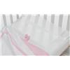Erbesi Set Lenzuola Lettino Erbesi Dudù Rosa