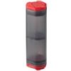 MSR Alpine Salt-Pepper Shaker, Grigio/rosso