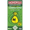 Monopoly, ESPANSIONE Compra tutto (per giocare serve il gioco Monopoly classico) - Versione italiana
