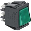 HorecaForniture Deviatore Bipolare Verde 16A 250V 3319030 Originale