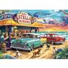 MOJIGE Puzzle da 1000 pezzi, puzzle per adulti, un puzzle impegnativo, per tutta la famiglia, regali per donne, regali per uomini, tema: Seaview Campground