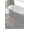 Farfallarossa Premium - Tappeto Da Bagno Hotel 100% Puro Cotone Grigio / 45*65CM