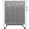 Bimar HC511 Termoconvettore in Mica a Basso Consumo, Stufa elettrica con 2 Potenze di Riscaldamento, Termostato Regolabile, Silenzioso e Trasportabile