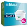 BRITA Maxtra Pro ALL-IN-1 Filtro di ricambio 6; taglia Altılı Pro