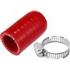 VekAuto Kit Tappo Silicone Rinforzato Per Liquido Refrigerante Rosso 1 Pz | Lunghezza 37mm, Diametro 14mm, Spessore 4mm. Resistente Alta Temperatura, Previene Perdite. Universale Per Auto, Moto, Ecc.