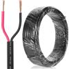 SPARKMOTO Cavo Piatto 2 Poli per Auto 5M, Cavo luci rimorchio 2 Poli,80V 48V 24V 12V Cavo 2 Poli per rimorchio,Cavo per Veicolo 2 x 0,5 mm²