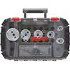Bosch 9-piece Electrician-Set 3 Progressor for Wood&Metal (22, 29, 35, 44, 51, 65)