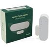 frient Entry Sensor 2 Pro | Sensore Finestre | Contatto per Porte e Finestre | Sensore Magnetico | Rivelatore di Temperatura | Zigbee | Compatibile con Homey, Home Assistant e SmartThings