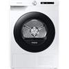 Samsung Asciugatrice Ai Control con Optimal Dry sensor DV90T5240AW S3, 9 Kg, Pompa di Calore, Classe A+++, Wifi, Oblò reversibile,Carica Frontale, 60l x 85h x 60p cm