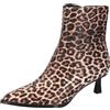 2Go Fashion 8248-501, Stivali alla Moda Donna, Beige/Nero, 41 EU