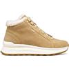 Geox Donna D SPHERICA ACTIF X2 Sneaker, Beige, 40 EU, Beige., 40 EU