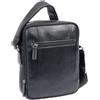 MATTIES Pioneer Leather, Borse Uomo, Nero