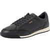 BOSS Nitan_Lowp_bu, Allenatori a Basso Profilo Uomo, Blu Scuro, 39 EU