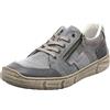Rieker 04004, Scarpe Stringate Uomo, Blu, 42 EU