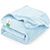 CozyLux Coperta Pile 130x150 cm Azzurro