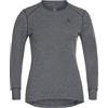 Odlo Intimo termico da donna Active Warm I Maglia termica a maniche lunghe I Intimo termico da sci con collo rotondo I Donna