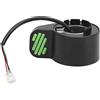 EVTSCAN ACCELERATORE Scooter Elettrico Ricambio Verde per NINEBOT ES1 ES2 ES3 ES4